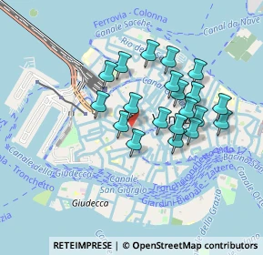 Mappa SAN POLO, 30123 Venezia VE, Italia (0.741)