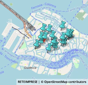 Mappa SAN POLO, 30123 Venezia VE, Italia (0.605)