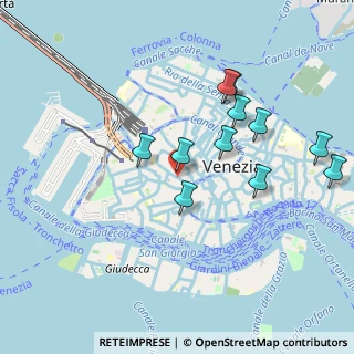 Mappa Crosera, 30123 Venezia VE, Italia (0.91545)