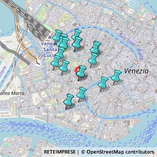Mappa Crosera, 30123 Venezia VE, Italia (0.3565)