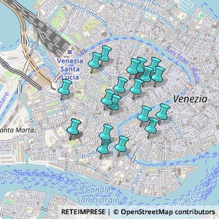 Mappa Crosera, 30123 Venezia VE, Italia (0.377)