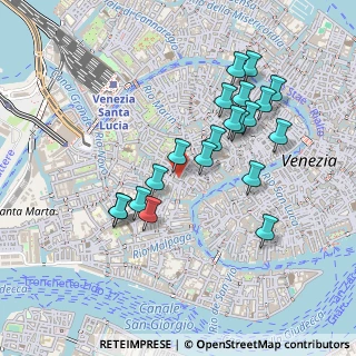 Mappa Calle de la Saoneria, 30123 Venezia VE, Italia (0.4395)