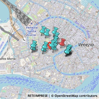 Mappa Calle de la Saoneria, 30123 Venezia VE, Italia (0.275)