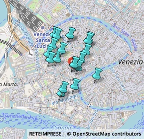Mappa SAN POLO, 30123 Venezia VE, Italia (0.292)