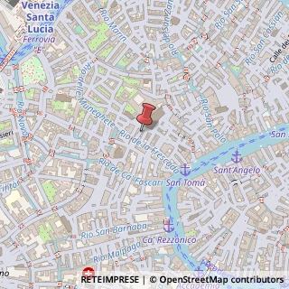 Mappa Calle del Scaleter, 3137, 30125 Venezia, Venezia (Veneto)