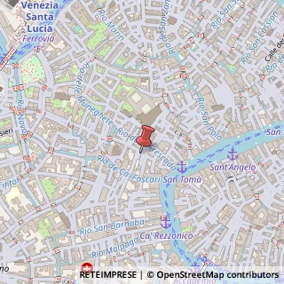 Mappa Calle San Pantalon, 3838, 30123 Venezia, Venezia (Veneto)