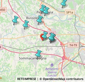 Mappa Via Emilia, 37060 Lugagnano VR, Italia (3.40182)