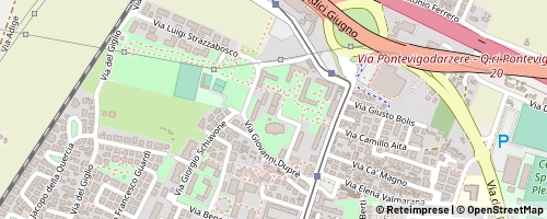 Mappa Padova