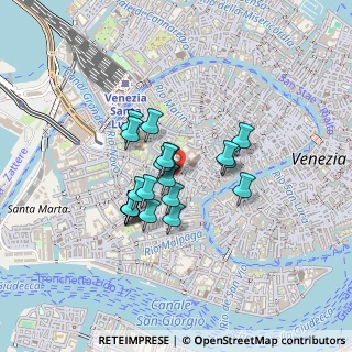 Mappa Calle San Pantalon, 30123 Venezia VE, Italia (0.308)