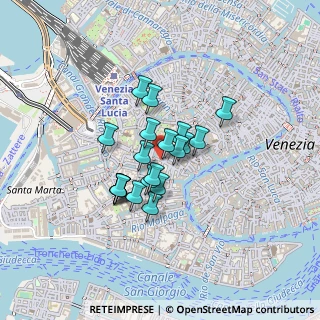 Mappa Calle S. Pantalon, 30123 Venezia VE, Italia (0.288)