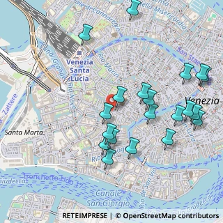 Mappa Calle S. Pantalon, 30123 Venezia VE, Italia (0.5505)
