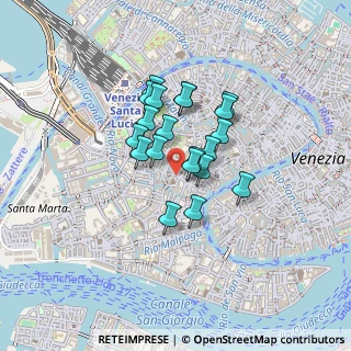 Mappa Calle San Pantalon, 30123 Venezia VE, Italia (0.292)