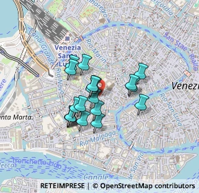 Mappa Calle S. Pantalon, 30100 Venezia VE, Italia (0.308)
