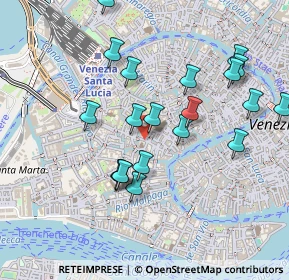 Mappa Calle S. Pantalon, 30100 Venezia VE, Italia (0.4715)