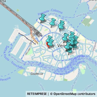 Mappa Calle S. Pantalon, 30123 Venezia VE, Italia (0.8525)