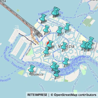 Mappa Calle S. Pantalon, 30123 Venezia VE, Italia (1.1145)