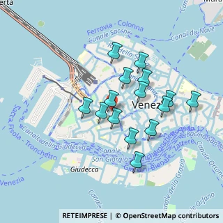 Mappa Calle S. Pantalon, 30123 Venezia VE, Italia (0.75467)
