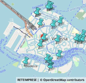 Mappa Calle S. Pantalon, 30100 Venezia VE, Italia (1.1145)