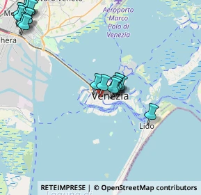 Mappa Calle Fianco de la Scuola, 30123 Venezia VE, Italia (5.0495)