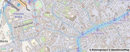 Mappa Wenecja