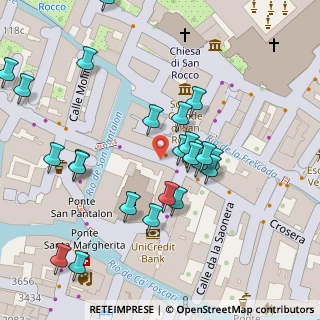 Mappa Calle Fianco de la Scuola, 30123 Venezia VE, Italia (0.04583)