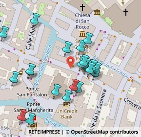 Mappa Calle S. Pantalon, 30125 Venezia VE, Italia (0.04583)