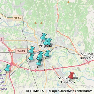 Mappa Via Adigetto, 37121 Verona VR, Italia (3.51455)