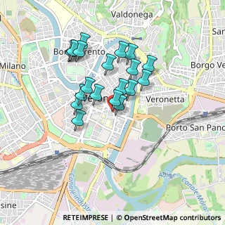 Mappa Via Adigetto, 37121 Verona VR, Italia (0.746)