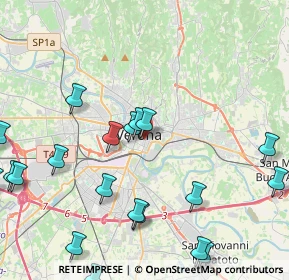 Mappa Via Adigetto, 37121 Verona VR, Italia (5.5065)