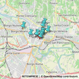 Mappa Via Adigetto, 37121 Verona VR, Italia (0.81917)