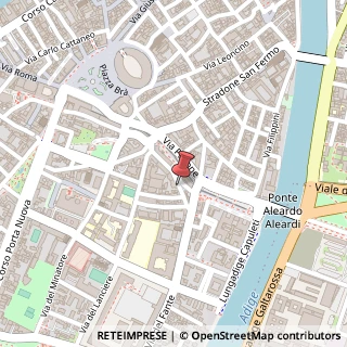 Mappa Via Adigetto, 9B, 37122 Verona, Verona (Veneto)