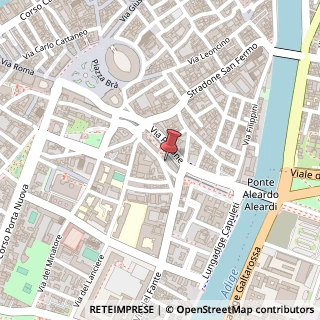 Mappa Via Pallone16, 5, 37121 Verona, Verona (Veneto)