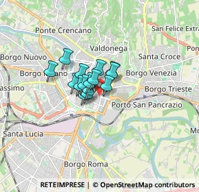 Mappa Via Adigetto, 37121 Verona VR, Italia (0.828)