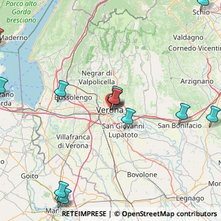 Mappa Via Adigetto, 37121 Verona VR, Italia (22.97769)