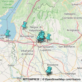 Mappa Via Adigetto, 37121 Verona VR, Italia (10.94643)