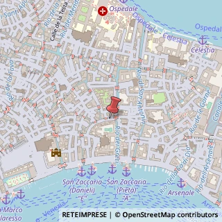 Mappa Via Terreni, 2, 30122 Venezia, Venezia (Veneto)