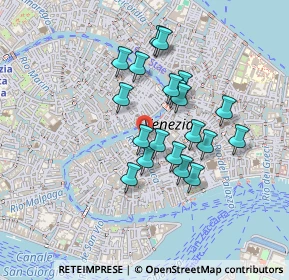 Mappa Ramo de la Salizzada, 30124 Venezia VE, Italia (0.3615)