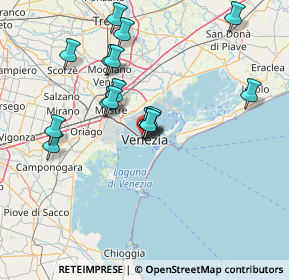 Mappa Ramo de la Salizzada, 30124 Venezia VE, Italia (13.83125)