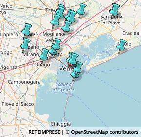 Mappa Ramo de la Salizzada, 30124 Venezia VE, Italia (16.411)