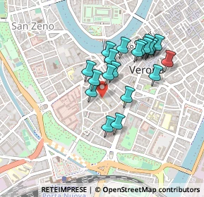 Mappa Via Luigia Poloni, 37122 Verona VR, Italia (0.3835)