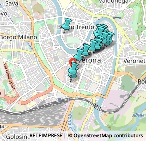 Mappa Via Luigia Poloni, 37122 Verona VR, Italia (0.759)