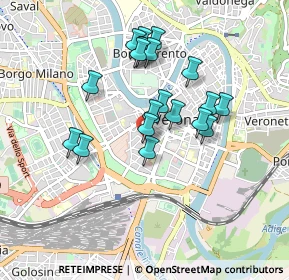 Mappa Via Luigia Poloni, 37122 Verona VR, Italia (0.7695)