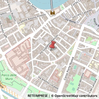 Mappa Via Don Carlo Steeb, 4, 37122 Verona, Verona (Veneto)