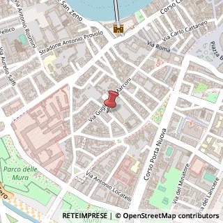 Mappa Via Don Carlo Steeb, 31, 37122 Verona, Verona (Veneto)