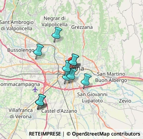 Mappa Via Luigia Poloni, 37122 Verona VR, Italia (5.72364)