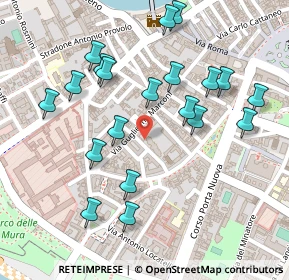 Mappa Via Luigia Poloni, 37122 Verona VR, Italia (0.2565)