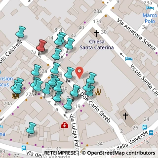 Mappa Via Luigia Poloni, 37122 Verona VR, Italia (0.06296)