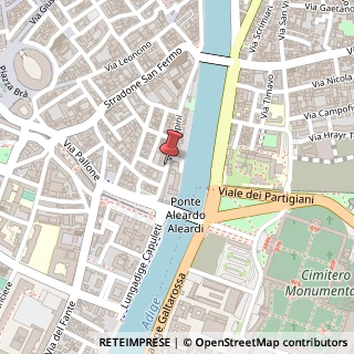 Mappa Via Macello, 2, 37121 Verona, Verona (Veneto)