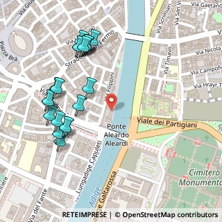 Mappa Via Macello, 37121 Verona VR, Italia (0.2855)