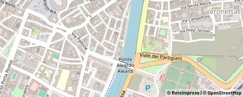 Mappa Verona